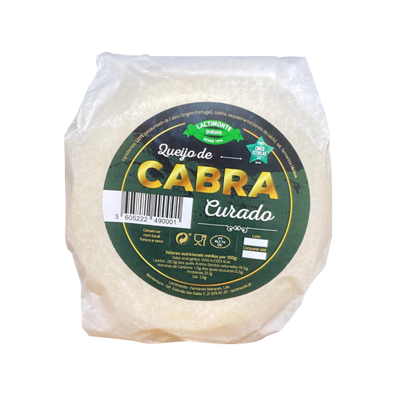queijo de cabra curado lactimonte